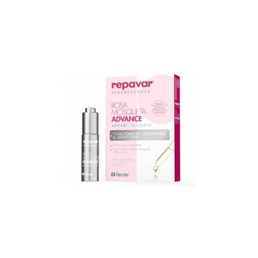 Repavar Regenerate Pure Rosehip Oil 15ml