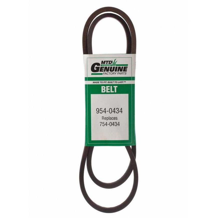 Drive belt for lawn tractors MTD 754-0434