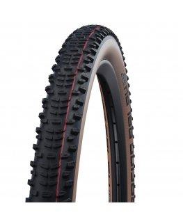 Tire 29" Schwalbe Racing Ralph HS 490, Evo Fold. 57-622 / 29x2.25 Super Race Addix Speed Transparent-Skin