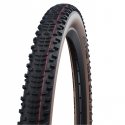 Tire 29" Schwalbe Racing Ralph HS 490, Evo Fold. 57-622 / 29x2.25 Super Race Addix Speed Transparent-Skin