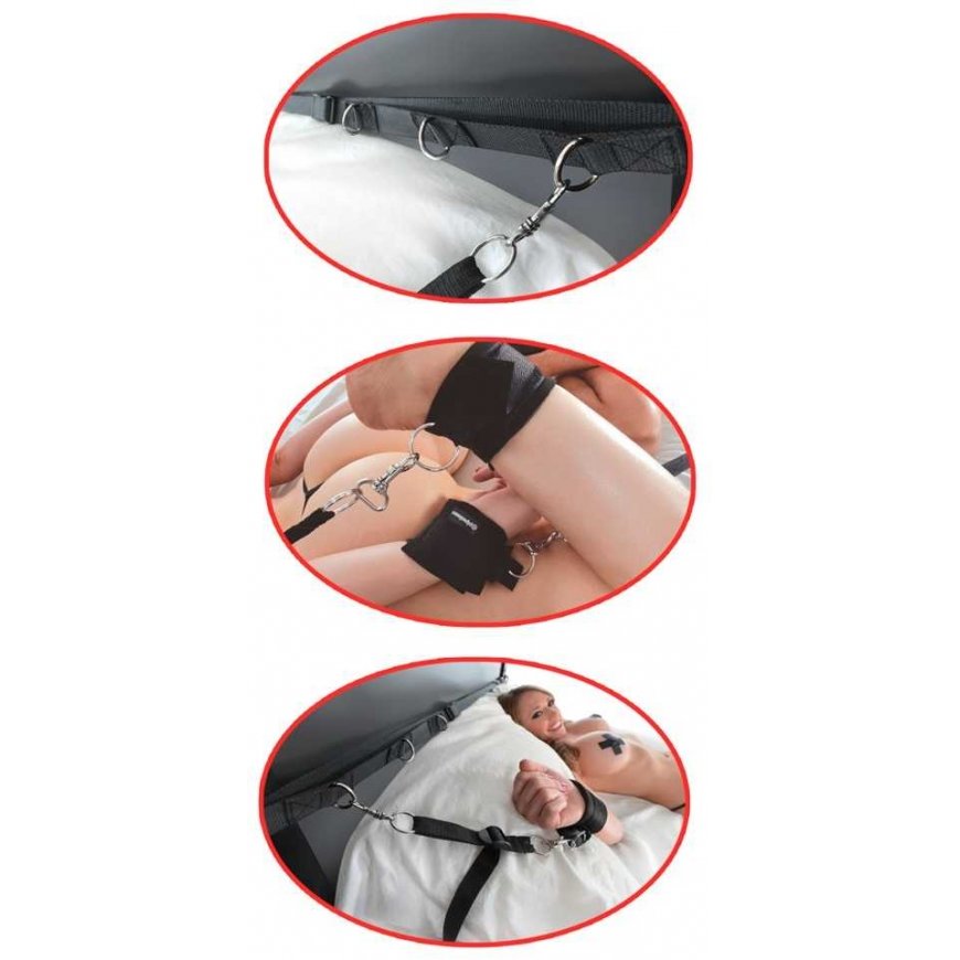 Pipedream The ultimate bed restraint system – 5