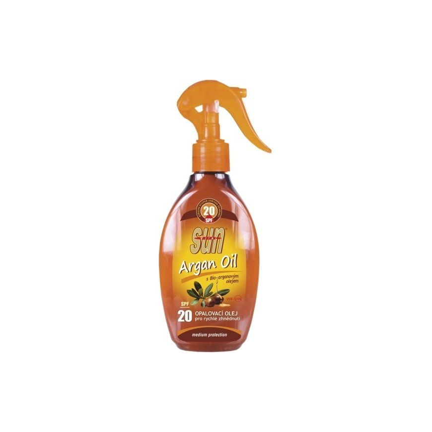 Vivaco Sun Argan Bronz Suntan Oil Sun Unisex body lotion, 200 ml – 2