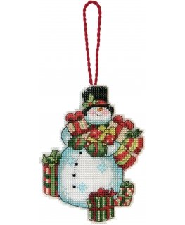 Simplicity Creative Corp Snowman Ornament D70-08896