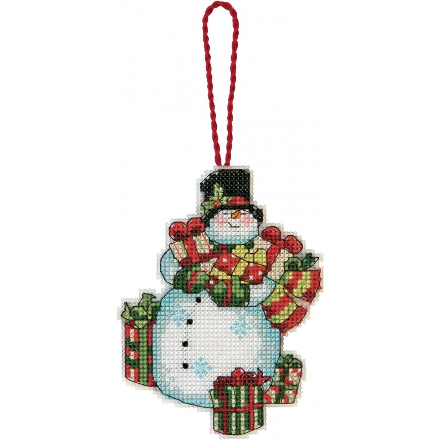 Simplicity Creative Corp Sniego žmogaus ornamentas D70-08896