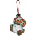 Simplicity Creative Corp Sniego žmogaus ornamentas D70-08896 Simplicity Creative Corp Sniego žmogaus ornamentas D70-08896