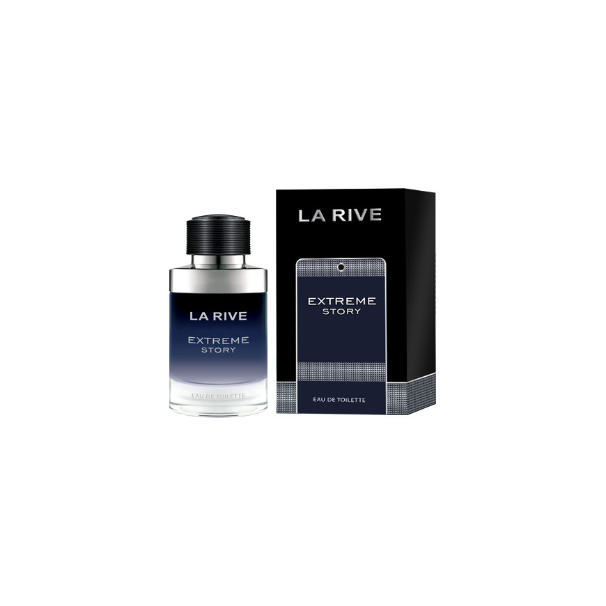 LA RIVE eau de toilette for men Extreme Story, 75 ml