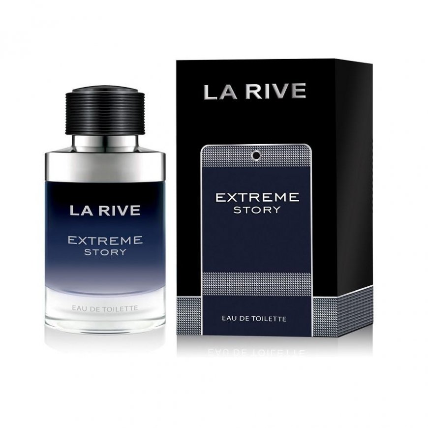 LA RIVE tualetinis vanduo vyrams Extreme Story, 75 ml – 2