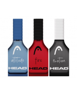HEAD Fire set for men (EDT Fire, 50 ml + EDT Motion, 50 ml + EDT Attitude, 50 ml)