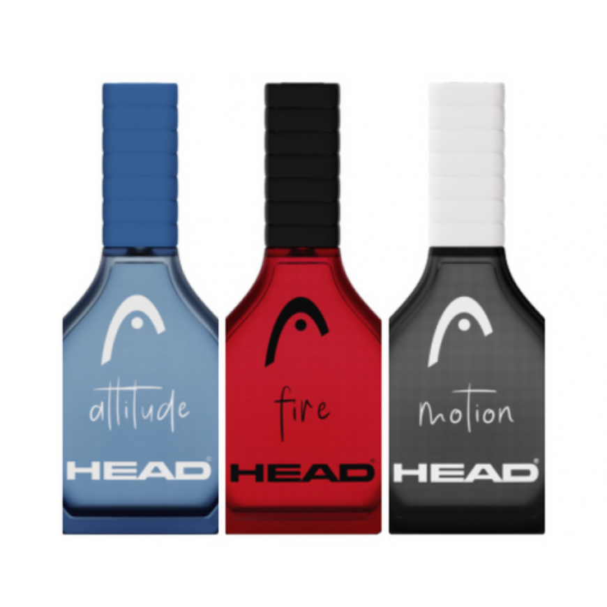 HEAD Fire set for men (EDT Fire, 50 ml + EDT Motion, 50 ml + EDT Attitude, 50 ml)