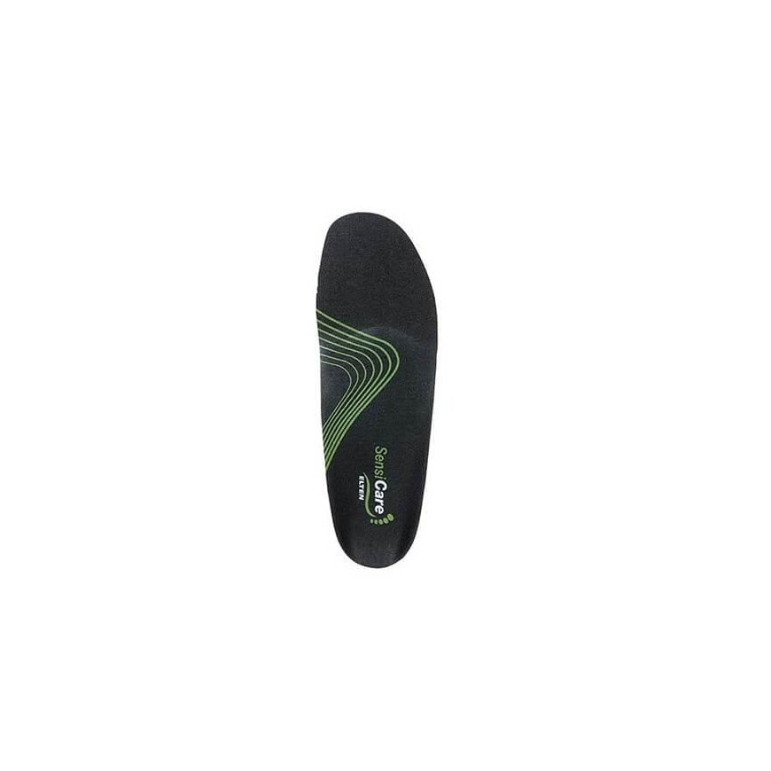 Insoles ELTEN Sensicare High, black/green 47 – 2