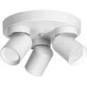 Hanging lamp Orno MALTA SP 3, wall and ceiling mounting, GU10 max. 3x12W, IP20, white, round base Hanging lamp Orno MALTA SP 3, wall and ceiling mounting, GU10 max. 3x12W, IP20, white, round base