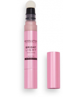 odai švytėjimo suteikianti priemonė Revolution Make Up Bright Light Highlighter Beam Rožinė 3ml