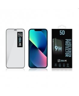 OBAL:ME 5D Glass Screen Protector for Apple iPhone 12 mini Black