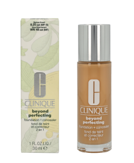 Clinique Beyond Perfecting Foundation And Concealer WN48 Oats 30ml