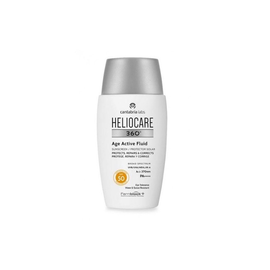 Heliocare 360 Age Active fluidas Spf50 50ml