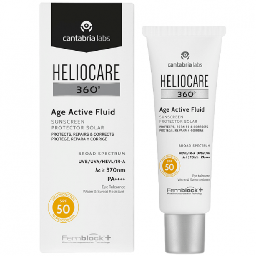 Heliocare 360 Age Active fluidas Spf50 50ml – 2