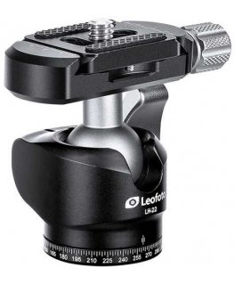 Leofoto Ballhead LH-22 + Release Plate PU-25