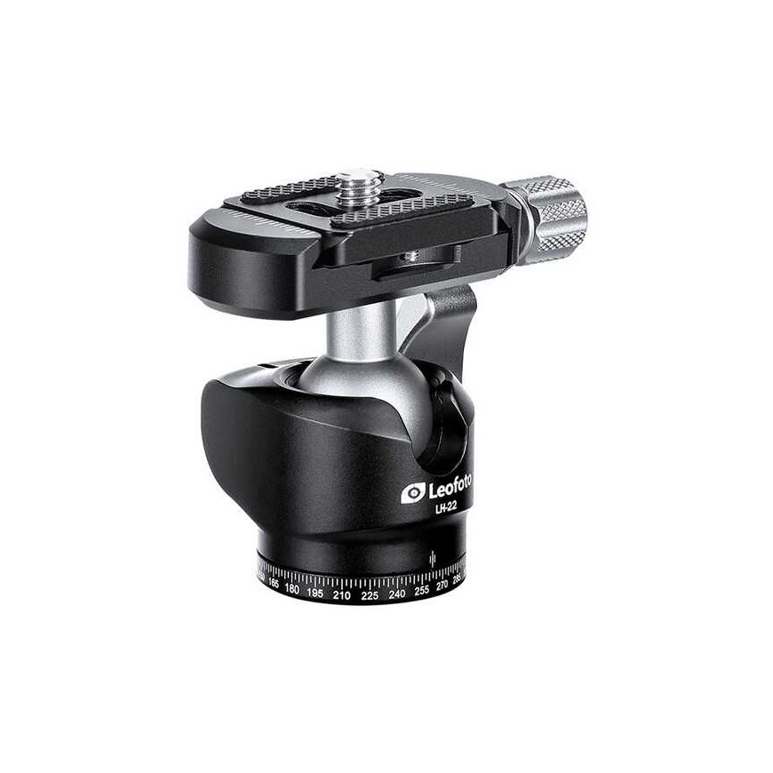 Leofoto Ballhead LH-22 + Release Plate
