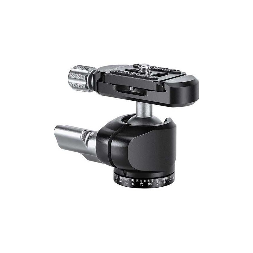 Leofoto Ballhead LH-22 + Release Plate PU-25 – 2