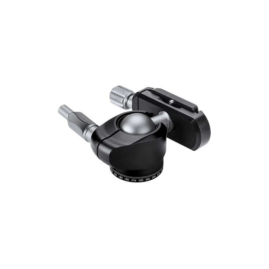 Leofoto Ballhead LH-22 + Release Plate PU-25 – 3