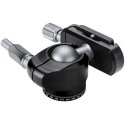 Leofoto Ballhead LH-22 + Release Plate PU-25
