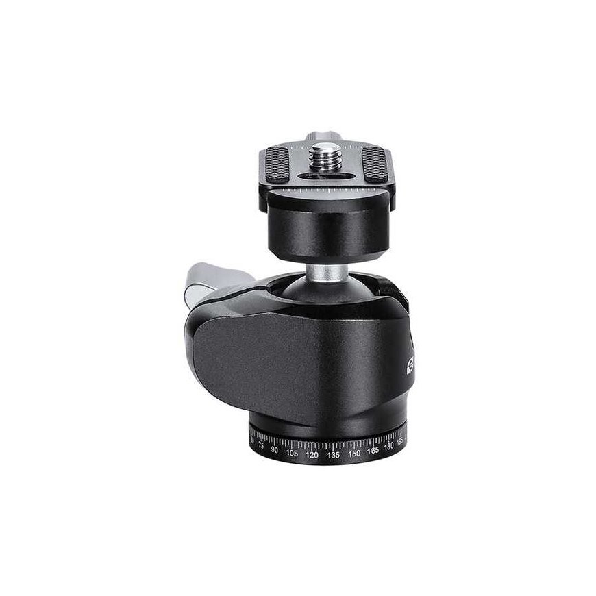 Leofoto Ballhead LH-22 + Release Plate PU-25 – 5