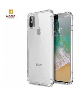 Mocco Anti Shock Case 0.5 mm Silicone Case for Apple iPhone 7 / 8 Transparent