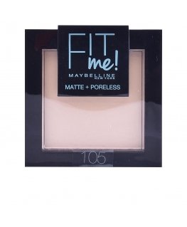 Maybelline Fit Me Matte & Poreless compact powder 105 Natural Ivory 9g