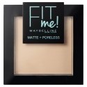 Maybelline Fit Me Matte & Poreless kompaktinė pudra 105 Natural Ivory 9g Maybelline Fit Me Matte & Poreless kompaktinė pudra 105 Natural Ivory 9g