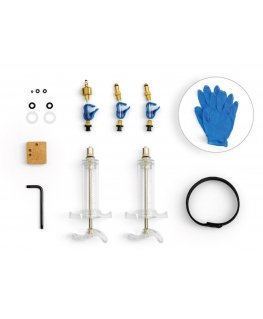 Brake fluid transfer/ventilation kit Bleedkit WORKSHOP edition (Sram)