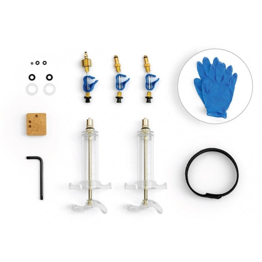 Bleedkit Brake fluid transfer/ventilation kit Bleedkit