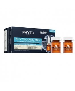 Phyto Professional Phyto PhytoCyane Progressive Hair-Loss Treatment for Men 42 ml