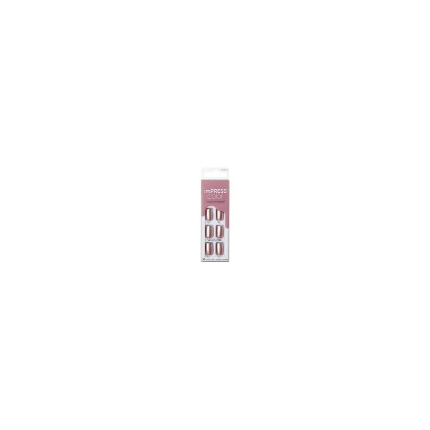 Kiss My Face ImPRESS Color Pretty Pink Nails 30 pcs – 2
