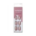 Kiss My Face ImPRESS Color Pretty Pink Nails 30 pcs Kiss My Face ImPRESS Color Pretty Pink Nails 30 pcs