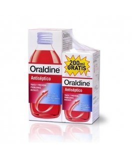 Oraldine Antiseptic 400ml Set 2 Pieces