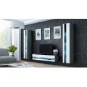 Cama Shelf unit VIGO NEW 180/40/30 grey/white gloss Cama Shelf unit VIGO NEW 180/40/30 grey/white gloss