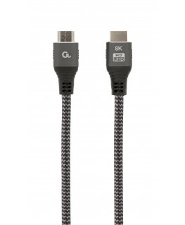 Gembird CCB-HDMI8K-2M HDMI cable HDMI Type A (Standard) Black