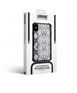 Coros Snake mobilo telefonu apvalks 15,5 cm (6.1") Aploksne Melns, Balts