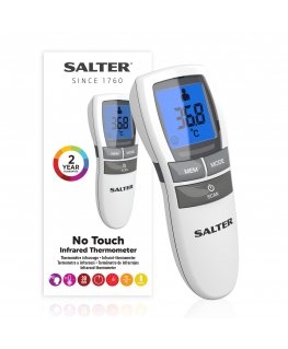 Salter TE-250-EU цифровой термометр для тела Дистанционный термометр Серый, Белый Универсальная Кнопки