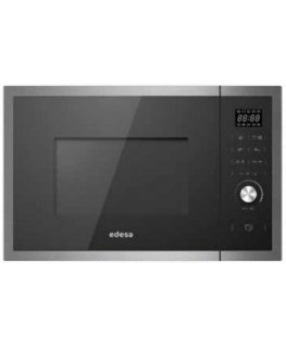 Edesa EMW-2530-IG XBK Įmontuoti Mikrobangų krosnelė su kepsninės funkcija 25 L 900 W Juoda