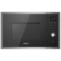 Edesa EMW-2530-IG XBK Sisseehitatud Grilliga mikrolaineahi 25 l 900 W Must