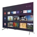 Aiwa LED557UHD tv 139,7 cm (55") 2K Ultra HD Älytelevisio Wi-Fi Musta, Hopea 250 cd/m²