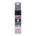 Aiwa LED557UHD televizors 139,7 cm (55") 2K Ultra HD Viedtelevizors Wi-Fi Melns, Sudrabs 250 cd/m²