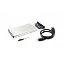 SBOX HDC-2562W cieto disku uzglabāšanas sistēma HDD/SSD korpuss Balts 2.5" SBOX HDC-2562W cieto disku uzglabāšanas sistēma HDD/SSD korpuss Balts 2.5"
