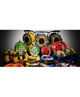 Plastrol KEL BĘBEN Z 4x SOCKET PROFESSIONAL LINE IP44
