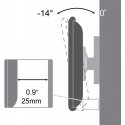 SBOX PLB-3422T telerikinnitus 109,2 cm (43") Must