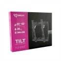 SBOX PLB-3422T televizora stiprinājums 109,2 cm (43") Melns