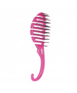 Wet Brush Wet Shower Detangler Rožinė Glitter