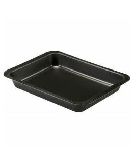 Cake tin Ø24x7,6cm black