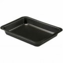 Cake tin Ø24x7,6cm black Cake tin Ø24x7,6cm black